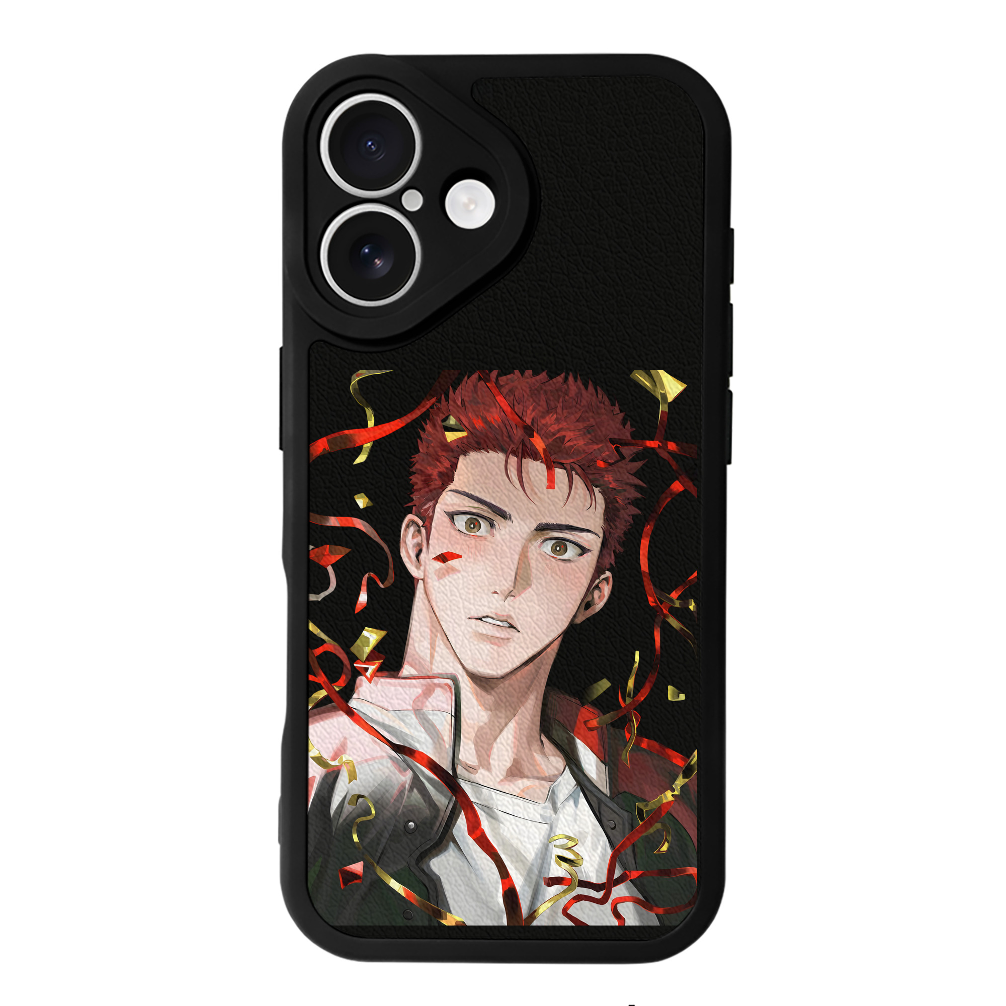 （画像用） SLAM DUNK／スラムダンク 【iPhone 16シリーズ対応】シリコンスマホケース（レザー調） 材質：シリコン